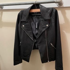 BRAND NEW - Tag still on - leather jacket